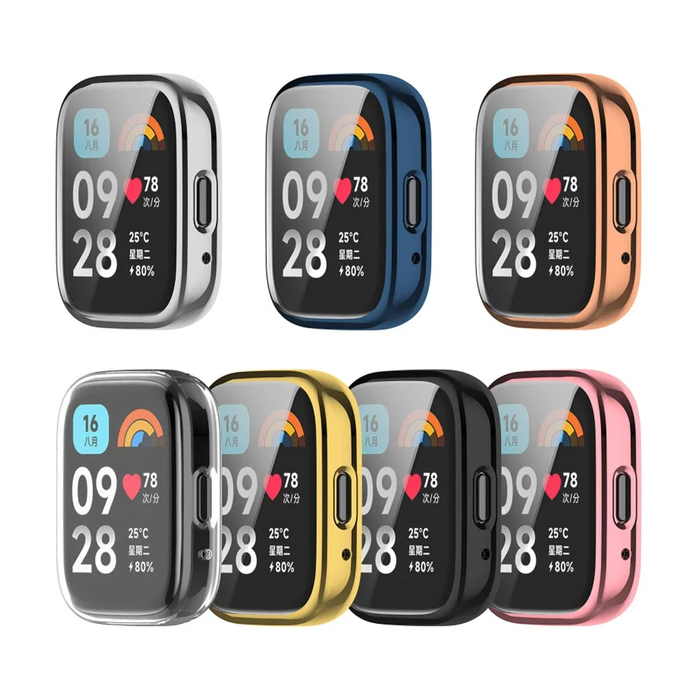 TPU Screen Protector Cover Voo - Watch Redmi recensie en prijs
