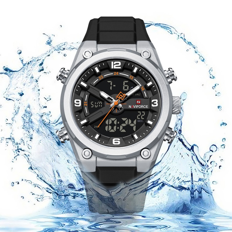 NAVIFORCE Herenhorloge Dubbel  - Analog Quartz Watch recensie en prijs