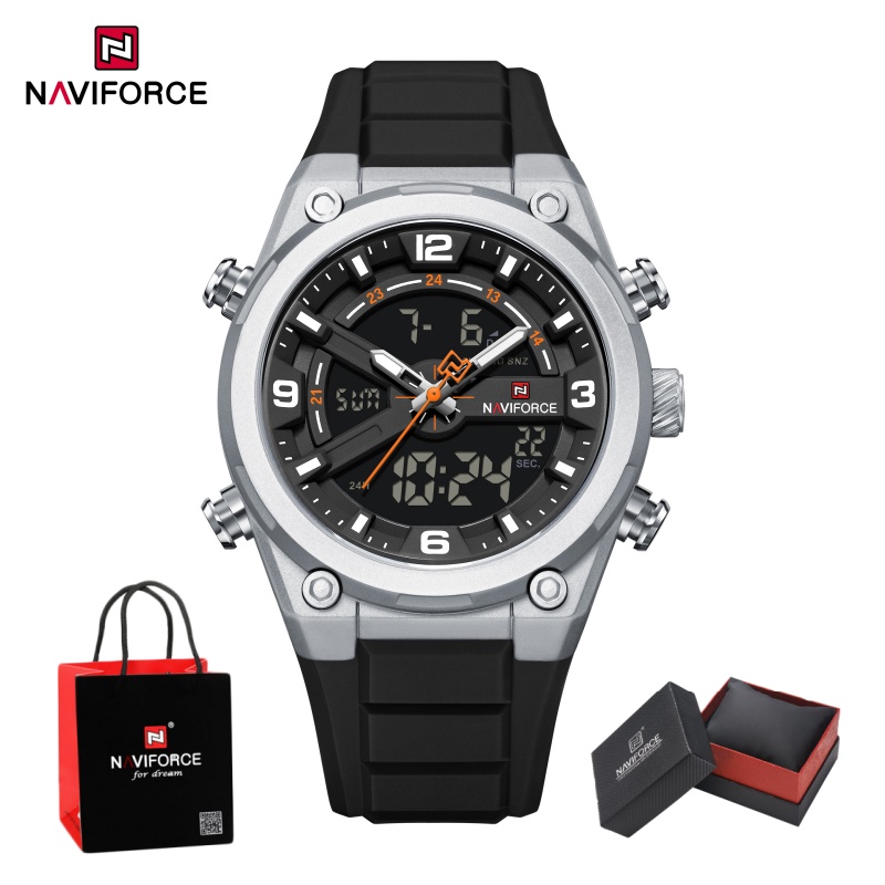 NAVIFORCE Herenhorloge Dubbel  - Analog Quartz Watch recensie en prijs