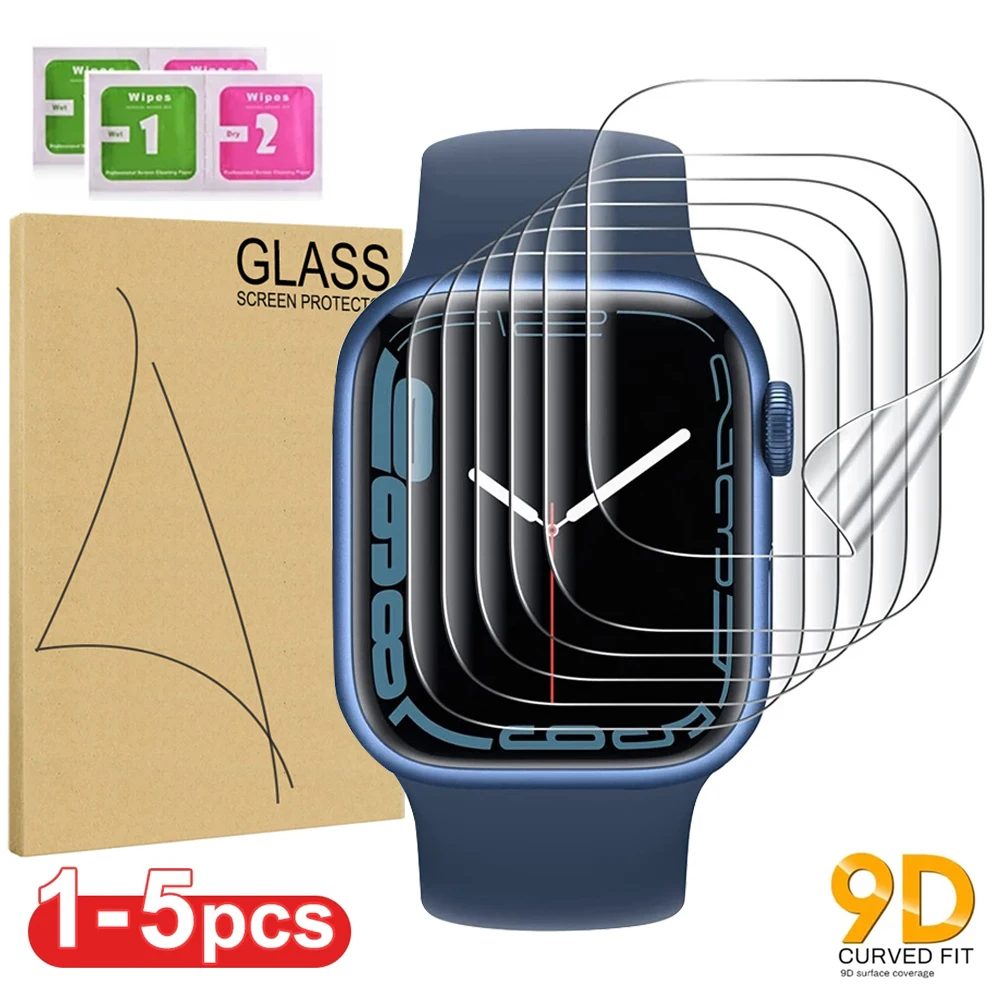 Screenprotector voor Apple Wat - Smart Watch Screen Protector recensie en prijs
