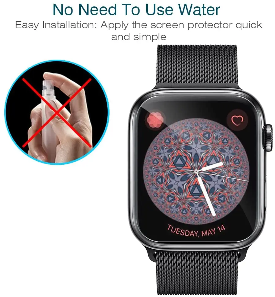Screenprotector voor Apple Wat - Smart Watch Screen Protector recensie en prijs
