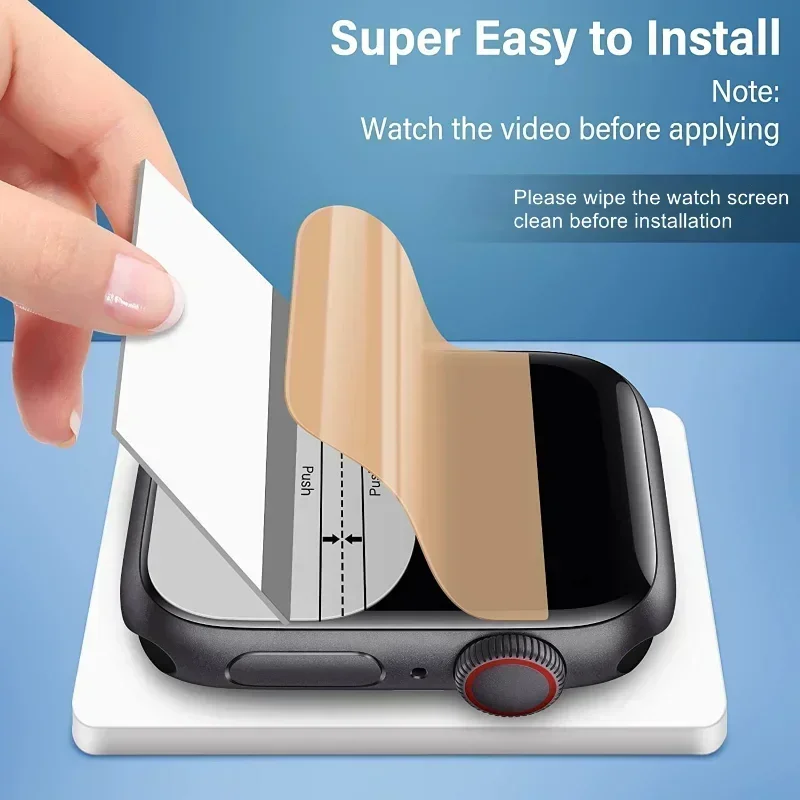 Hydrogel Screen Protector Film - Smart Watch Screen Protector recensie en prijs