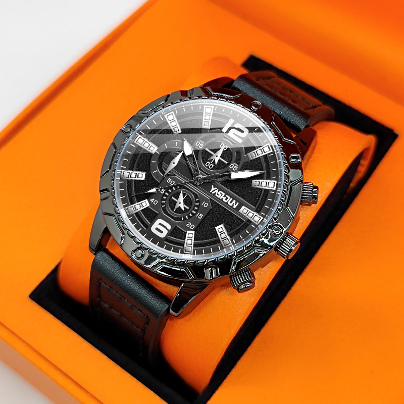 Nieuwe verkoop herenhorloges l - Smartwatch Sports Watches For Men recensie en prijs
