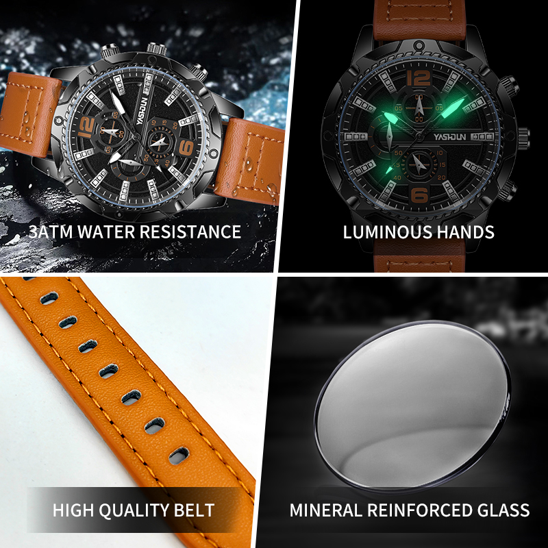 Nieuwe verkoop herenhorloges l - Smartwatch Sports Watches For Men recensie en prijs