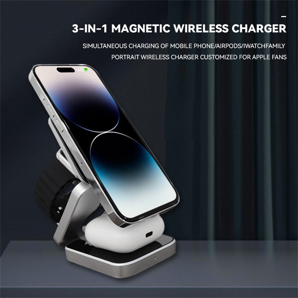 Opvouwbare magnetische draadlo - Smartwatch Apple Watch recensie en prijs