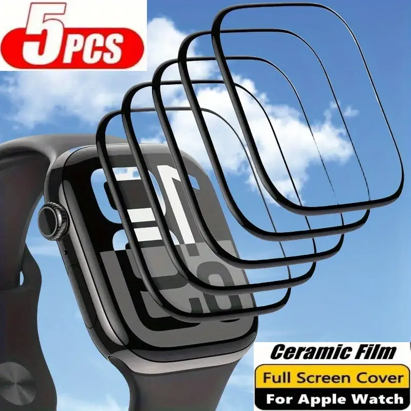 1-5pcs Anti-kras Film Voor App - Smart Watch Screen Protector recensie en prijs