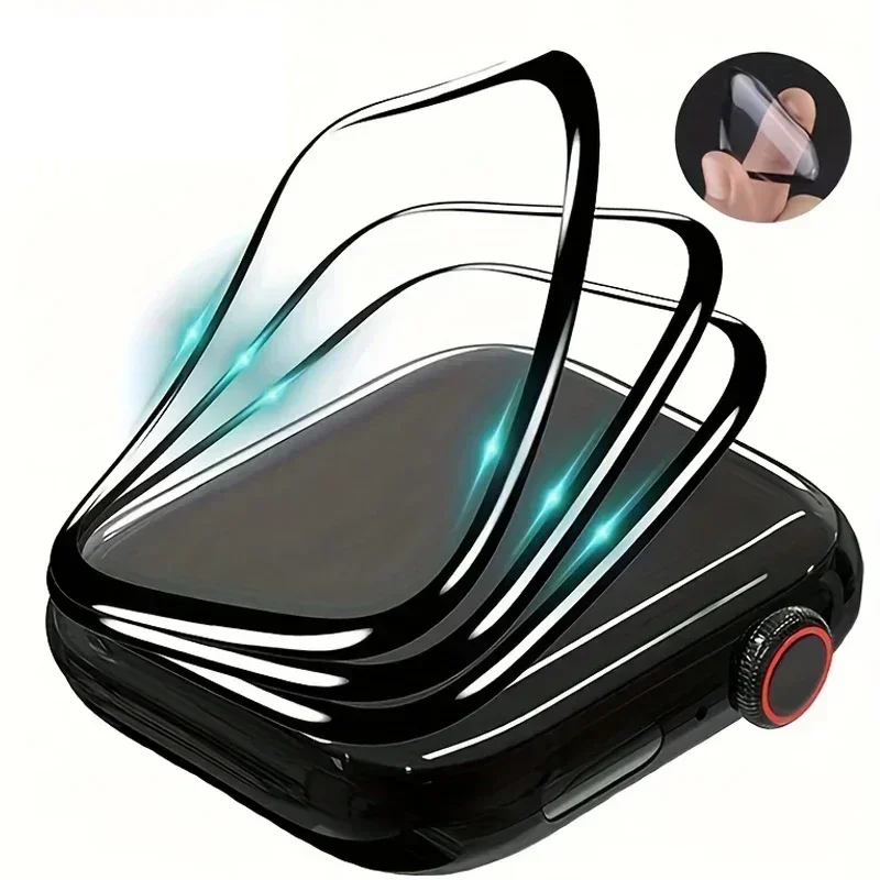 1-5pcs Anti-kras Film Voor App - Smart Watch Screen Protector recensie en prijs