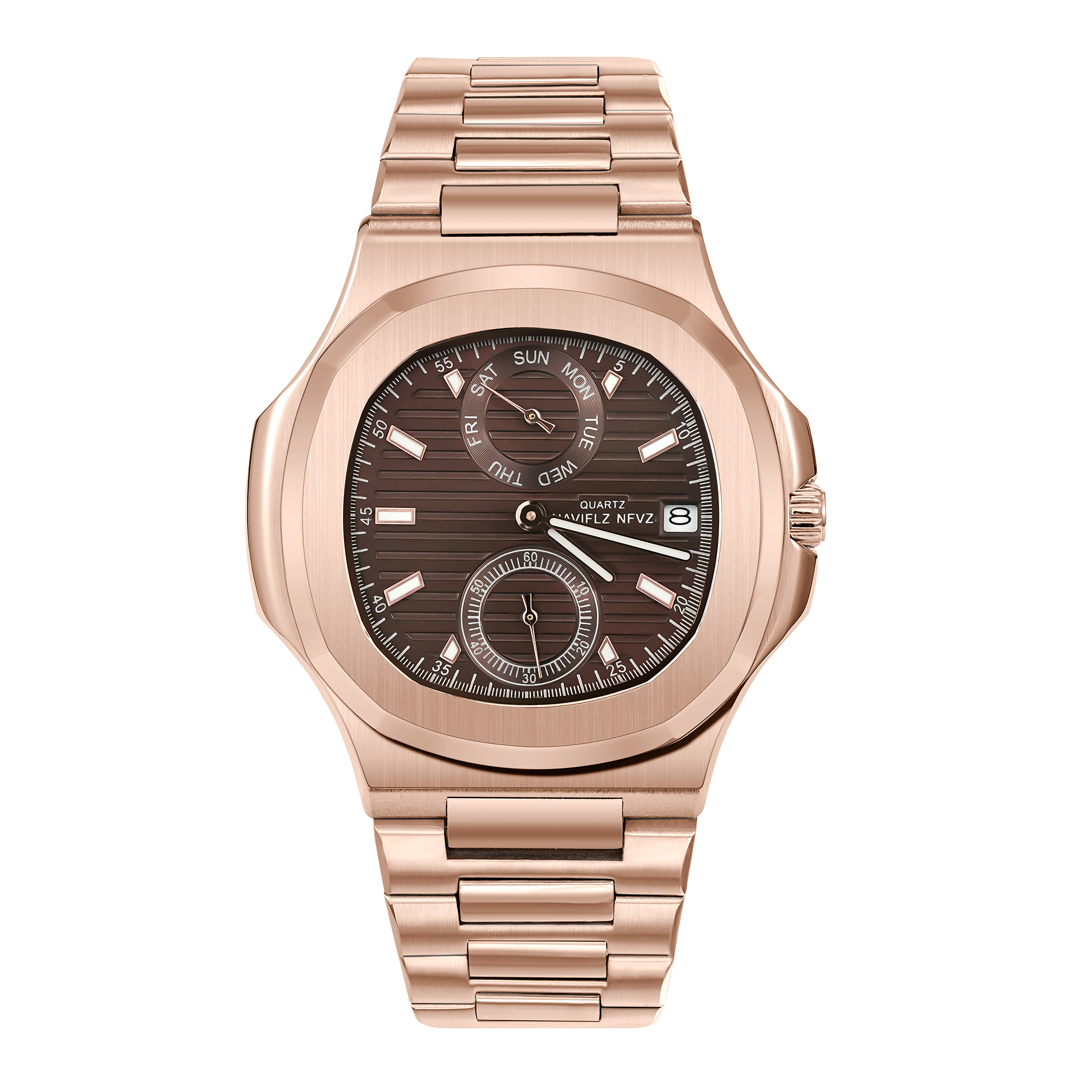 NAVIFLZ NFVZ Topmerk Hoge Kwal - Smartwatch Casual Watches For Men recensie en prijs