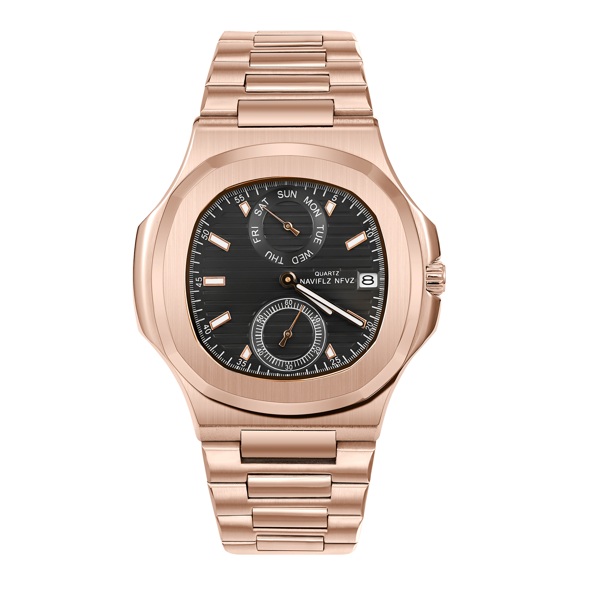 NAVIFLZ NFVZ Topmerk Hoge Kwal - Smartwatch Casual Watches For Men recensie en prijs