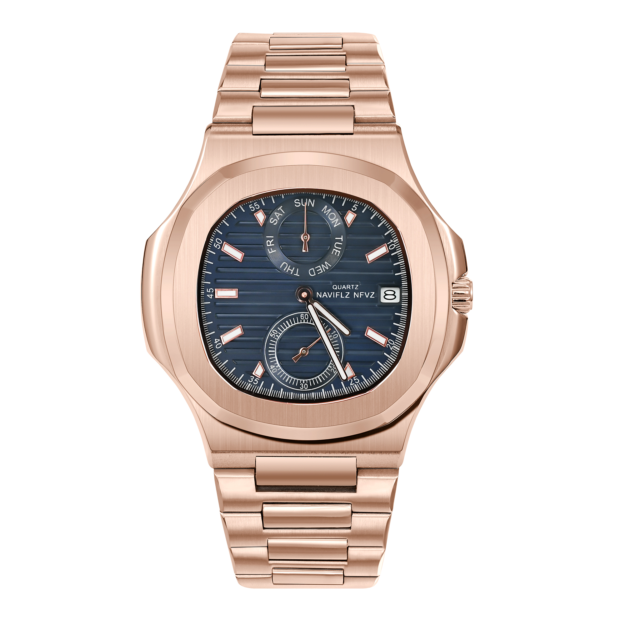 NAVIFLZ NFVZ Topmerk Hoge Kwal - Smartwatch Casual Watches For Men recensie en prijs