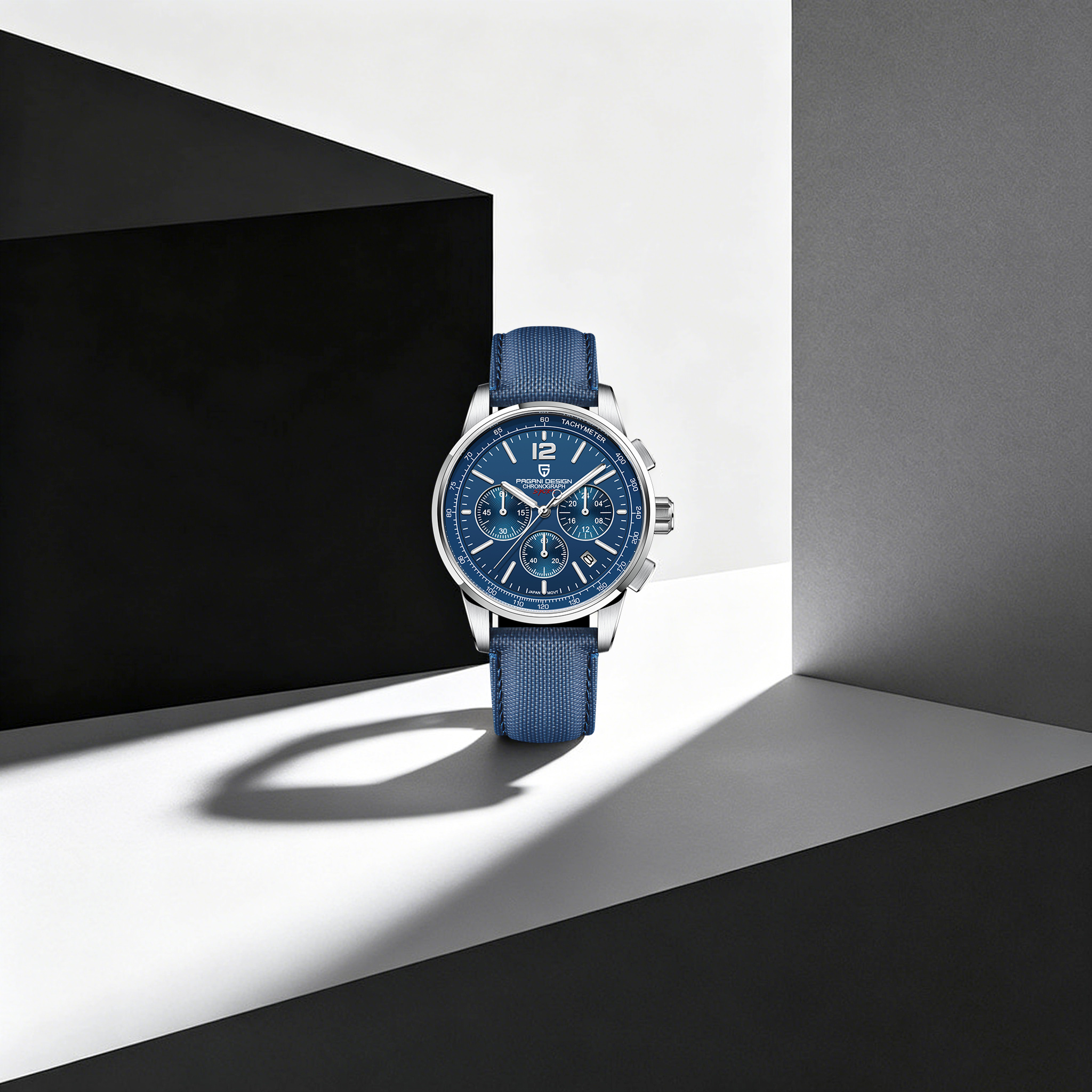 PAGANI DESIGN Heren Trendy All - Smartwatch Casual Watches For Men recensie en prijs