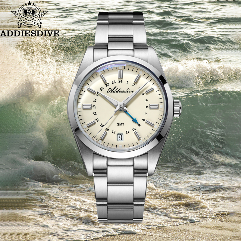 ADDIESDIVE Luxe heren analoog  - Analog Quartz Watch recensie en prijs