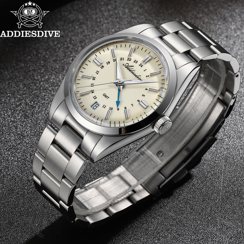 ADDIESDIVE Luxe heren analoog  - Analog Quartz Watch recensie en prijs
