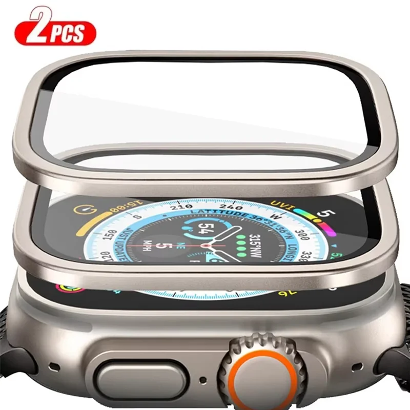 Aluminium behuizing + gehard g - Smartwatch Watches Gift For Men recensie en prijs