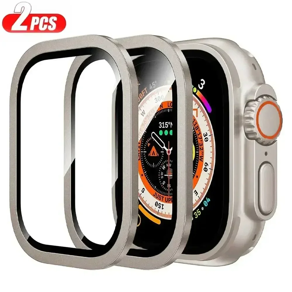 Aluminium behuizing + gehard g - Smartwatch Watches Gift For Men recensie en prijs