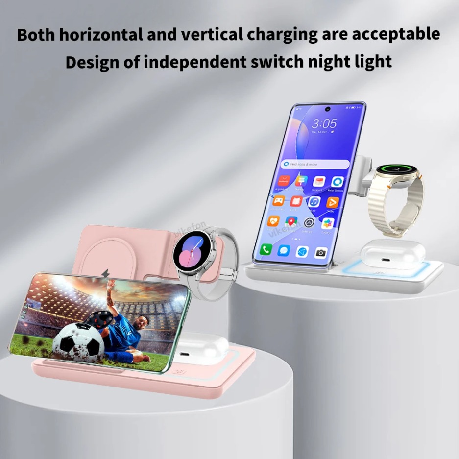 3-in-1 opvouwbare draadloze op - Smartwatch Apple Watch recensie en prijs