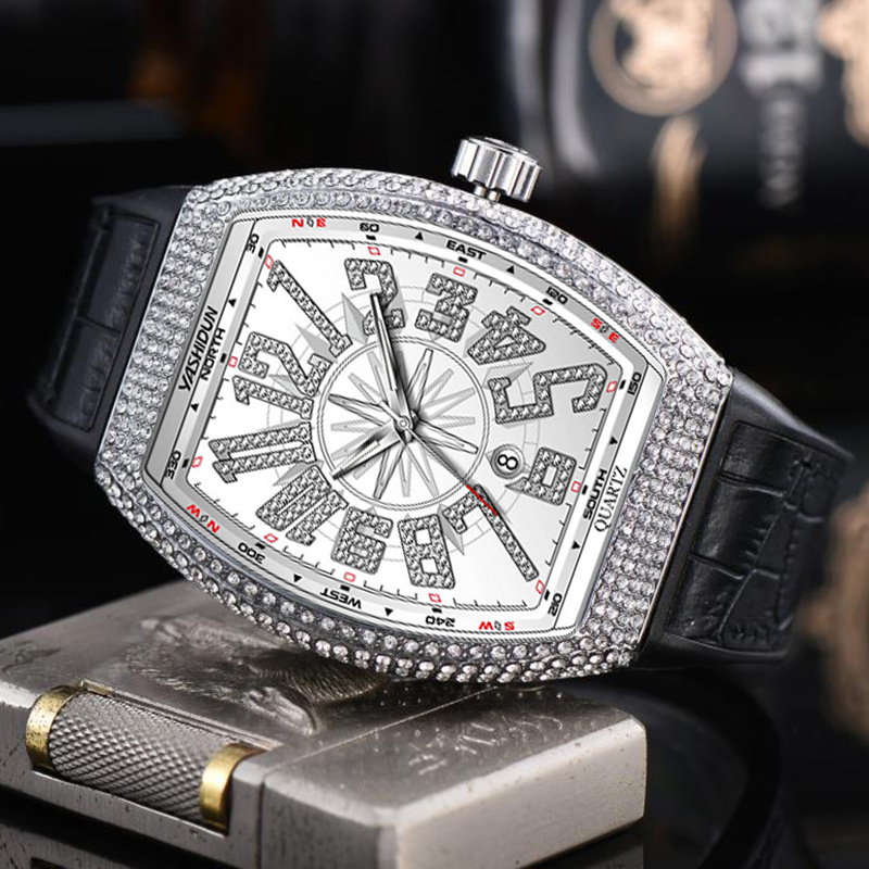 Nieuw herenhorloge quartz horl - Smartwatch Trending Watches For Men recensie en prijs