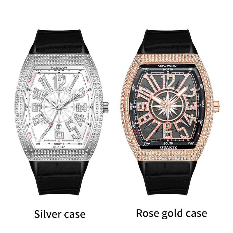 Nieuw herenhorloge quartz horl - Smartwatch Trending Watches For Men recensie en prijs