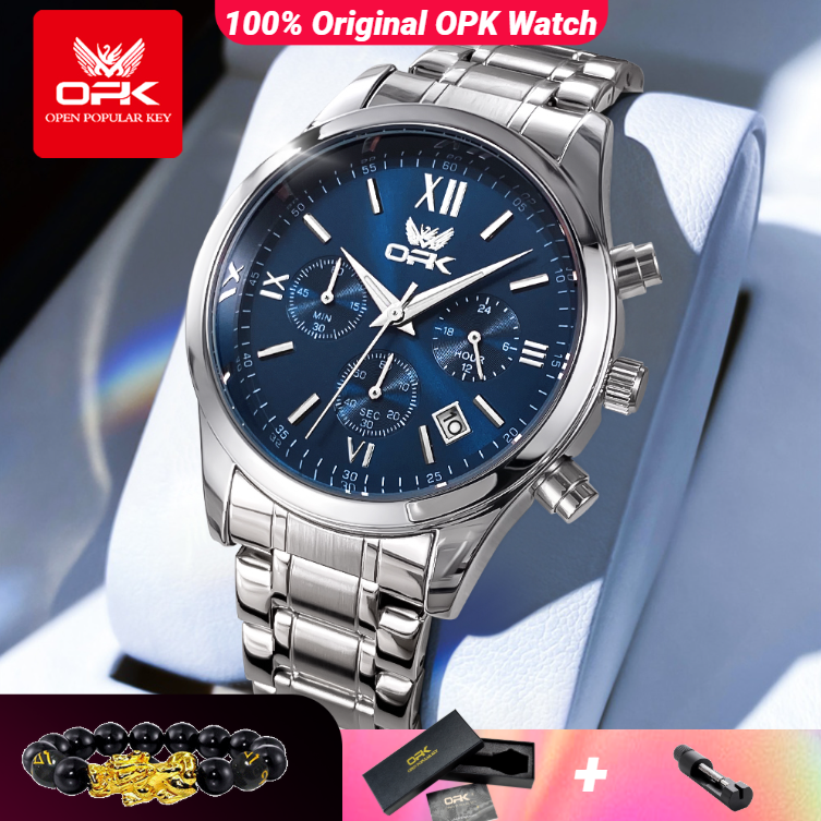 OPK 6052 herenhorloge automati - Analog Quartz Watch recensie en prijs