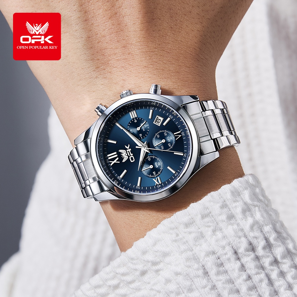 OPK 6052 herenhorloge automati - Analog Quartz Watch recensie en prijs
