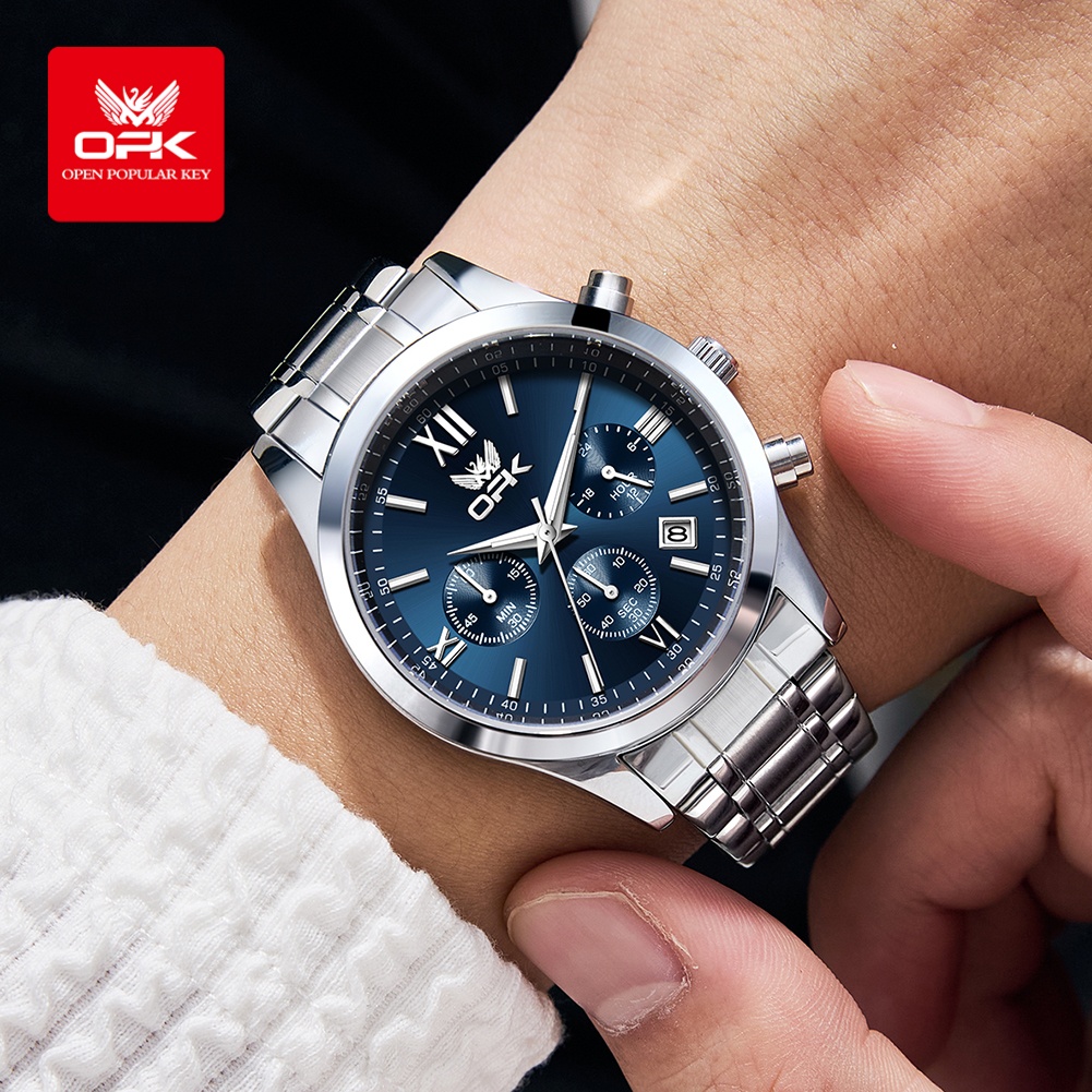 OPK 6052 herenhorloge automati - Analog Quartz Watch recensie en prijs