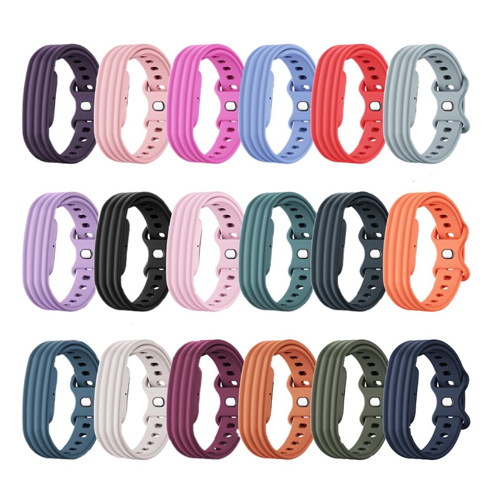 Siliconen band voor Google Fit - Silicone Sport Band recensie en prijs