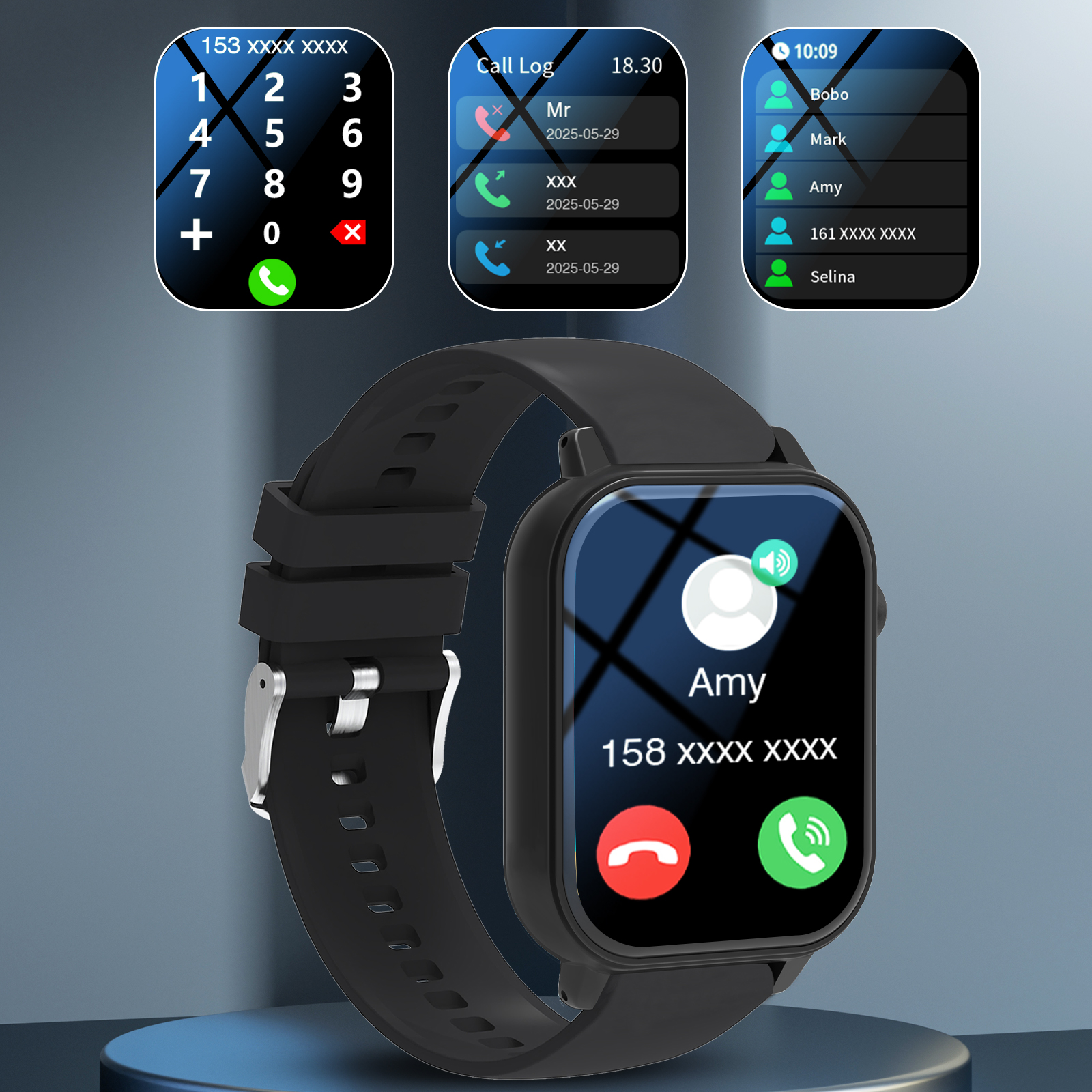 Nieuwe smartwatch voor mannen  - Smartwatch Watches That Connect To Iphone recensie en prijs