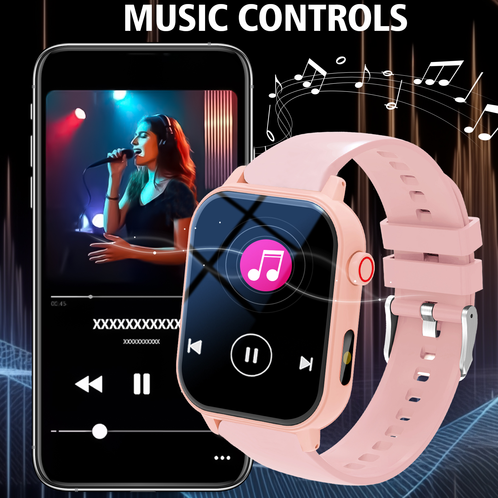 Nieuwe smartwatch voor mannen  - Smartwatch Watches That Connect To Iphone recensie en prijs