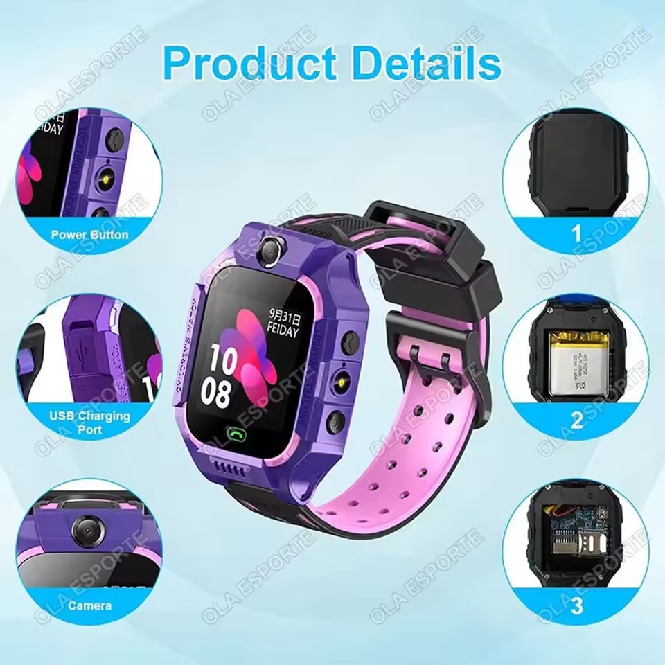 2026 Nieuwe Kinder Smartwatch  - Smartwatch Watches For Kid Boy With Gps recensie en prijs