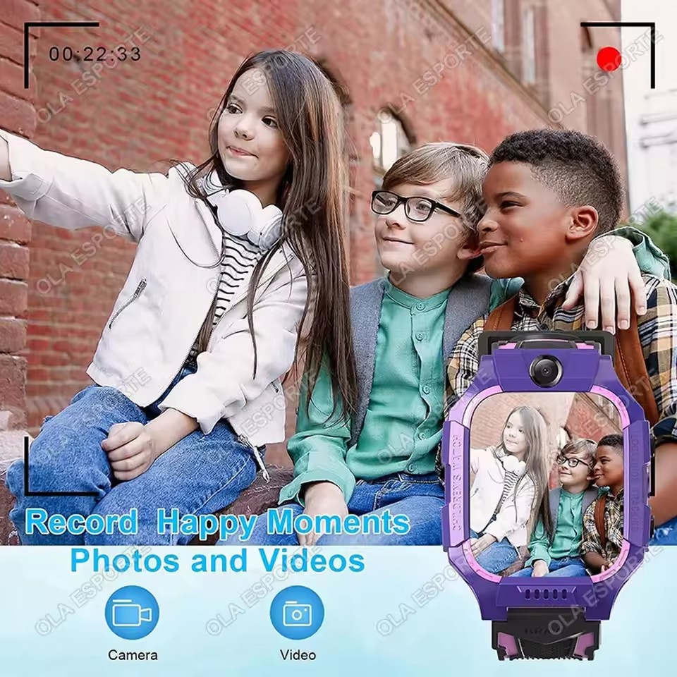 2026 Nieuwe Kinder Smartwatch  - Smartwatch Watches For Kid Boy With Gps recensie en prijs