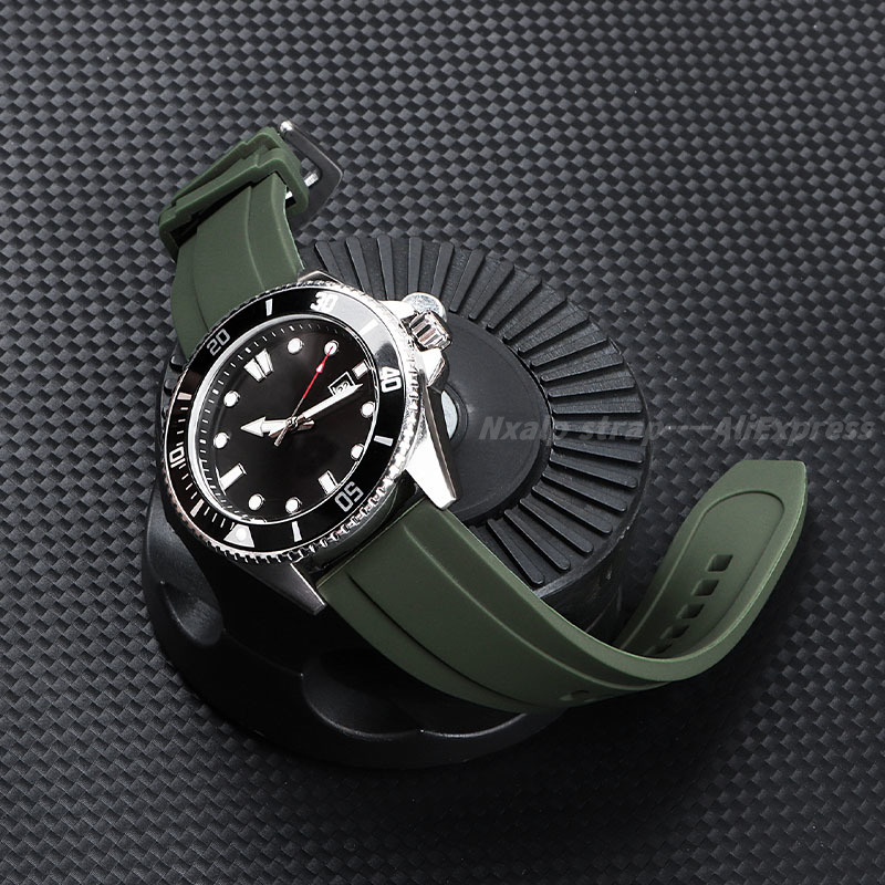20Mm 22Mm Siliconen Horlogeban - Watches Rolex Smartwatch recensie en prijs