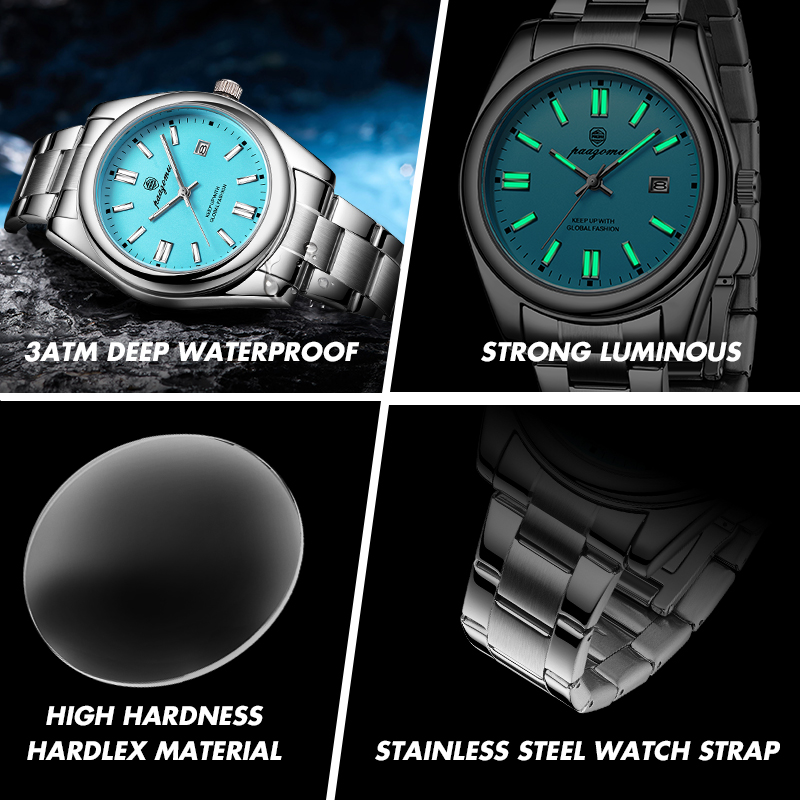 PAAZOMU Sport Luxe Horloge Voo - Smartwatch Casual Watches For Men recensie en prijs