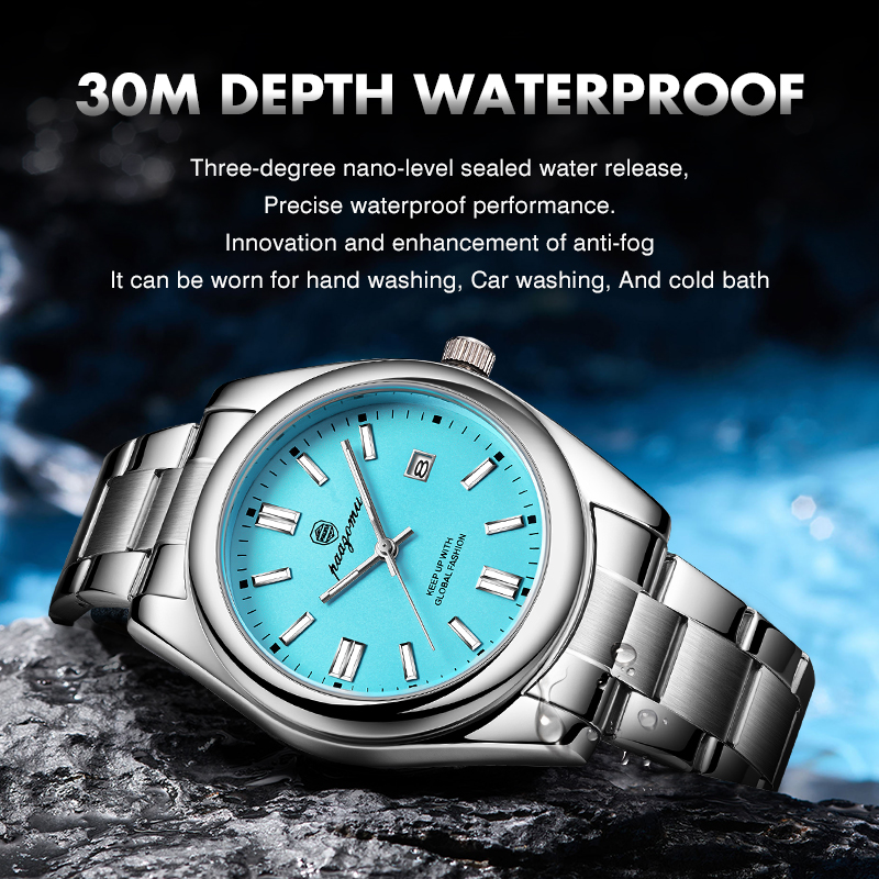 PAAZOMU Sport Luxe Horloge Voo - Smartwatch Casual Watches For Men recensie en prijs