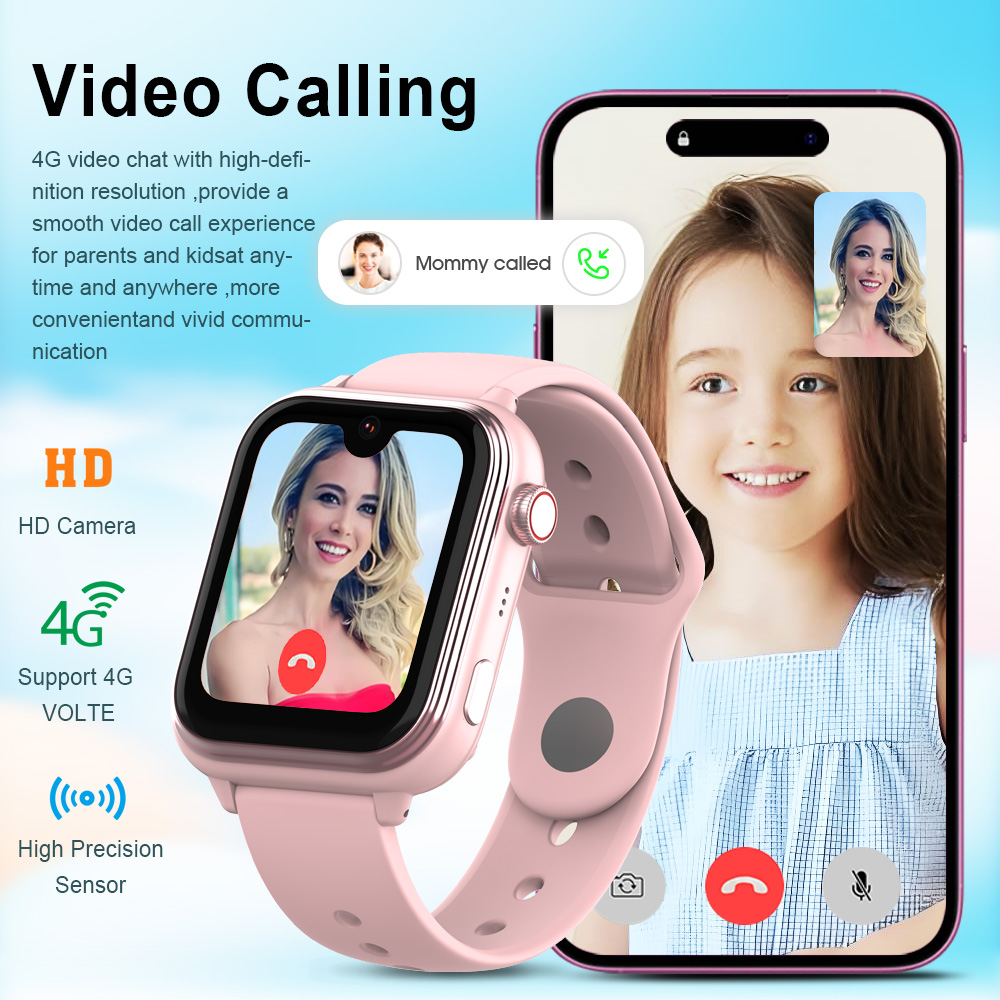 Wonlex KT37 GPS Smart Watch Ki - Smartwatch Watches For Kids With Gps recensie en prijs