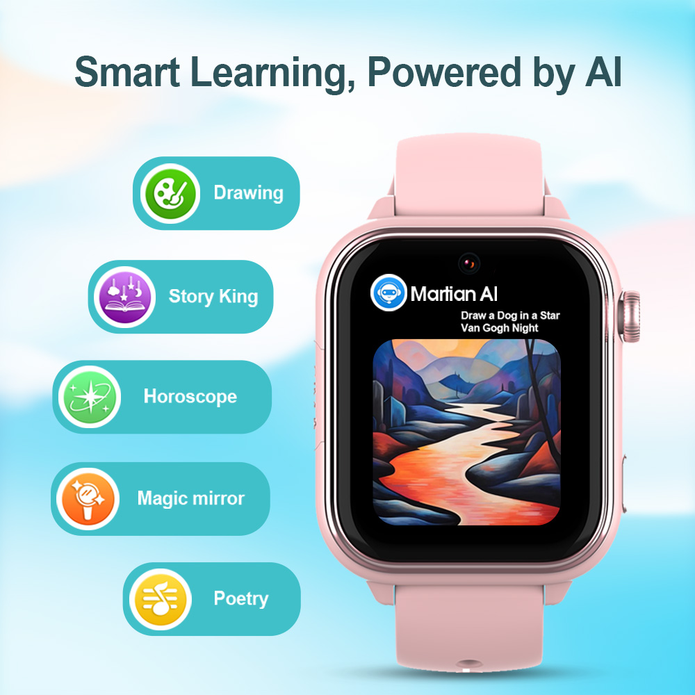 Wonlex KT37 GPS Smart Watch Ki - Smartwatch Watches For Kids With Gps recensie en prijs