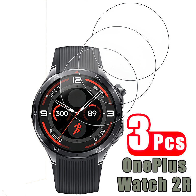 3 STKS 9 H Gehard Glas Screen  - Smart Watch Screen Protector recensie en prijs