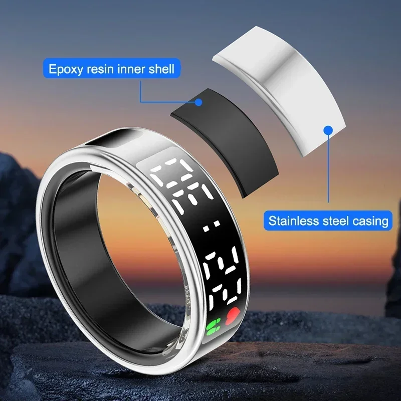 Slimme Ring Voor Mannen Vrouwe - Smartwatch Sports Watches For Men recensie en prijs