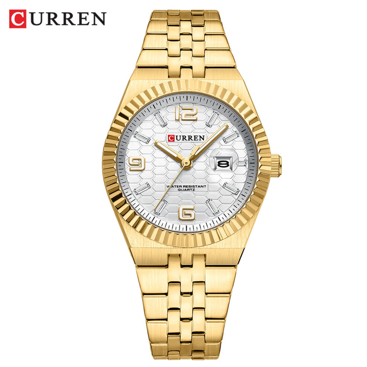 CURREN Dameshorloge Analoog qu - Analog Quartz Watch recensie en prijs
