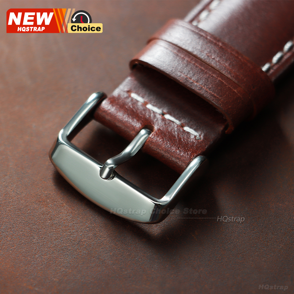 Nieuwe Olie Wax Band 16mm 18mm - Watches Rolex Smartwatch recensie en prijs