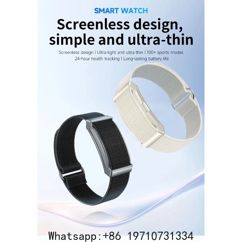 Slimme armband Hartslag Bloedz - Smartwatch Sports Watches For Men recensie en prijs
