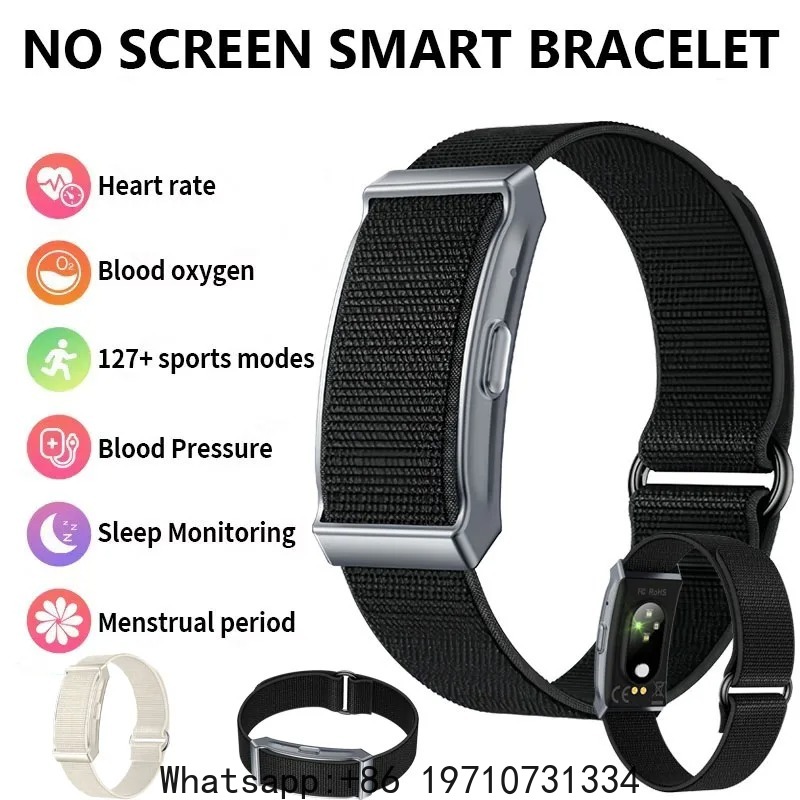Slimme armband Hartslag Bloedz - Smartwatch Sports Watches For Men recensie en prijs