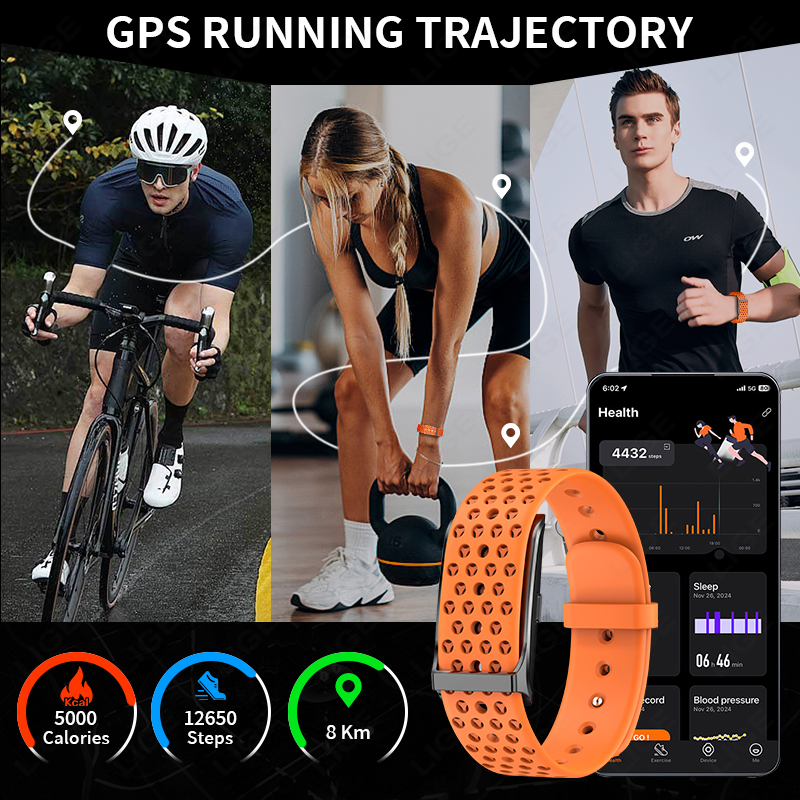 LIGE Oproepherinnering Slimme  - Couple Watches Smartwatch recensie en prijs
