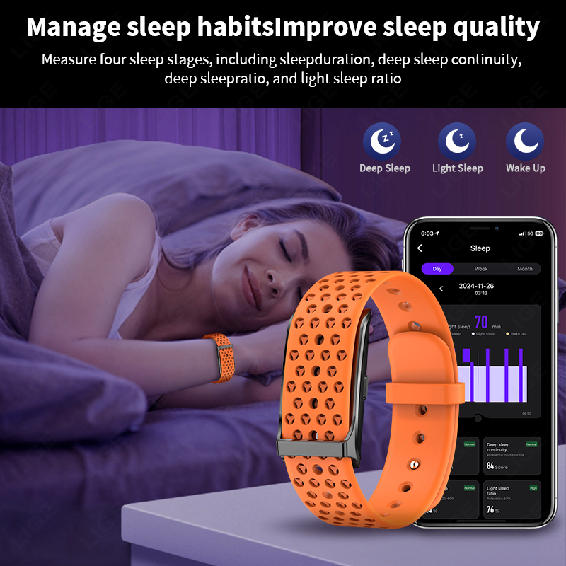 LIGE Oproepherinnering Slimme  - Couple Watches Smartwatch recensie en prijs