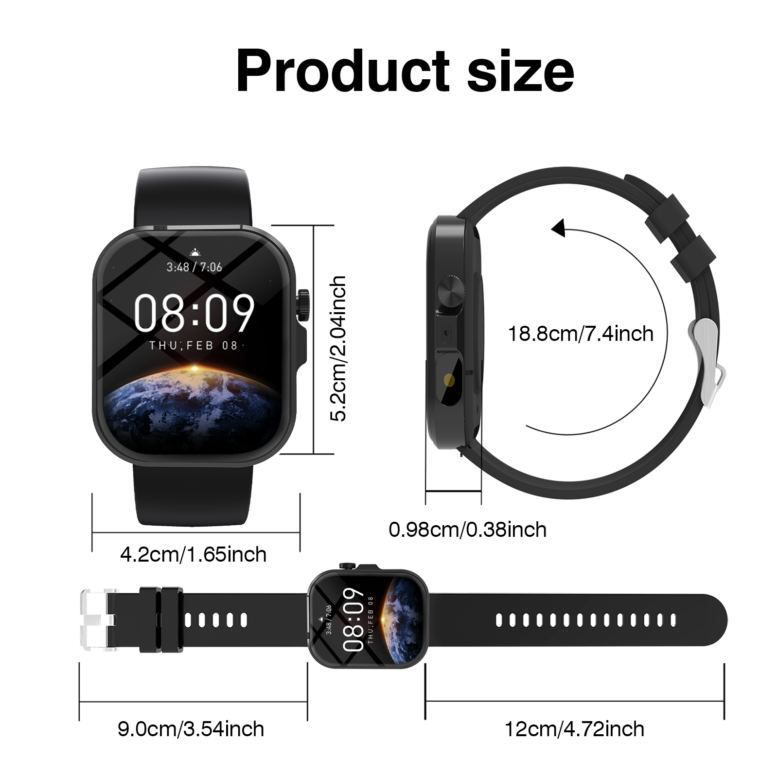 2026 New Start Watch, Full-Scr - Smartwatch Watches That Connect To Iphone recensie en prijs