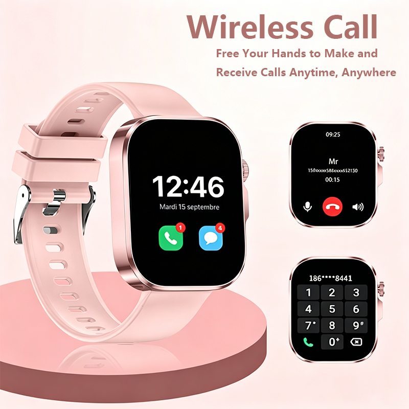 2026 New Start Watch, Full-Scr - Smartwatch Watches That Connect To Iphone recensie en prijs