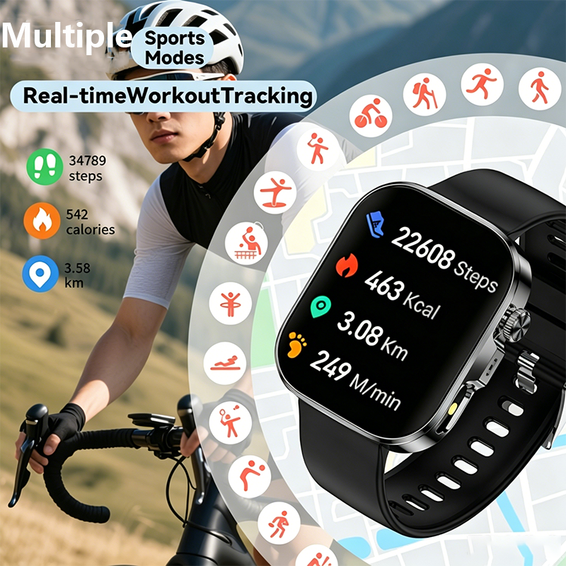 2026 New Start Watch, Full-Scr - Smartwatch Watches That Connect To Iphone recensie en prijs