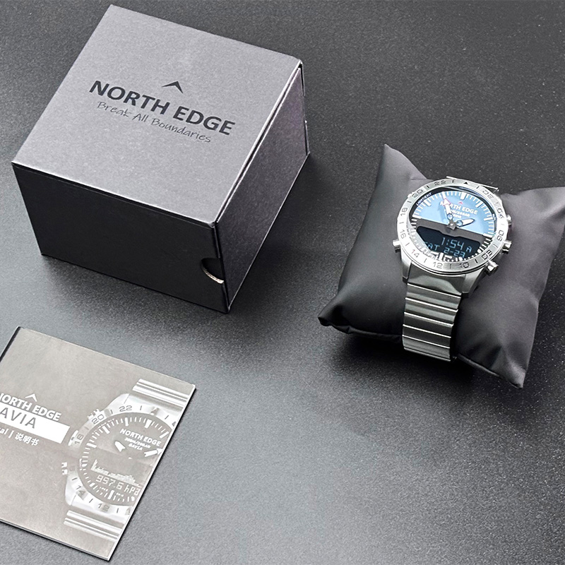 NORTH EDGE Heren duikhorloge M - Smartwatch Army Watches For Men recensie en prijs