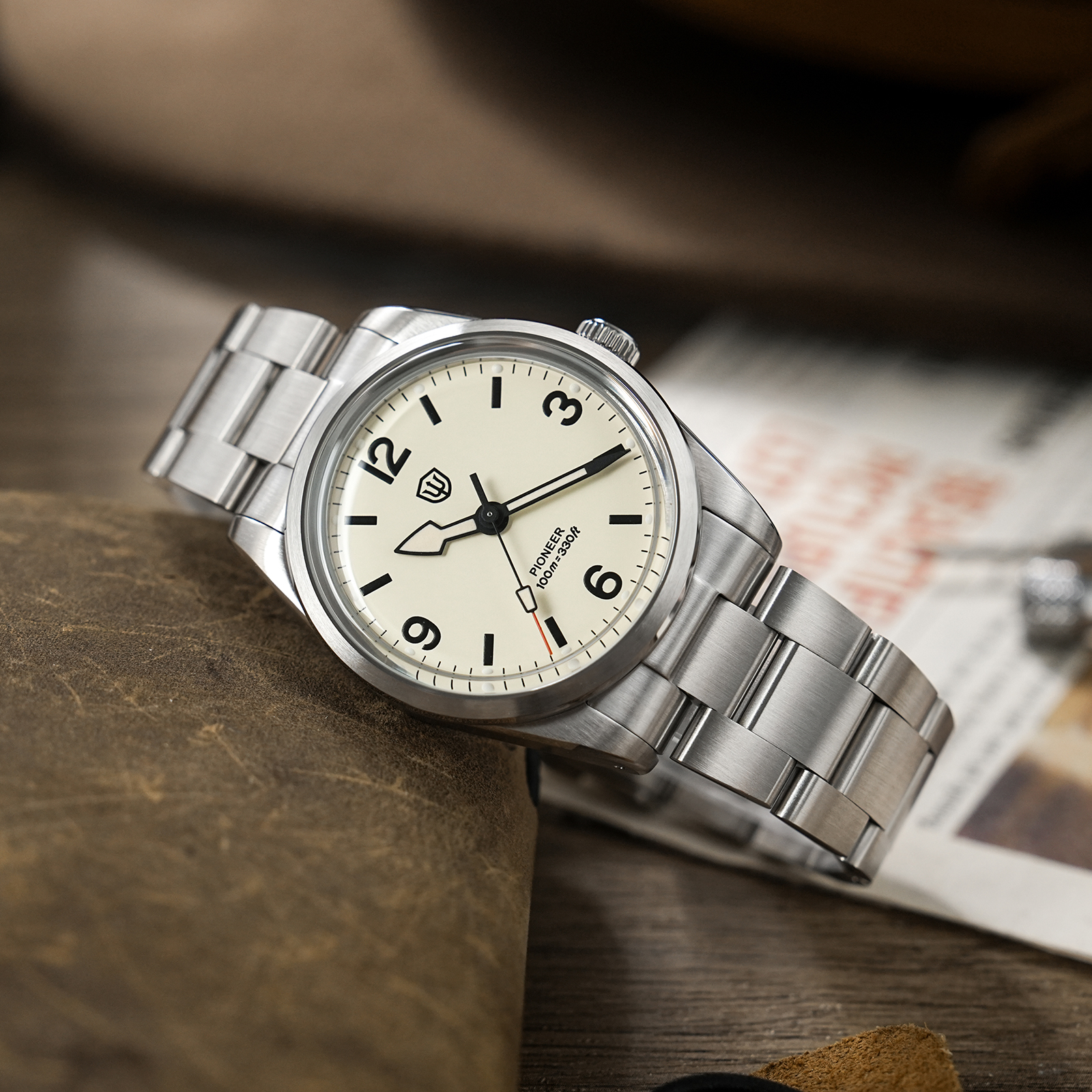 Watchdives WD1960S V2 Vintage  - Smartwatch Casual Watches For Men recensie en prijs
