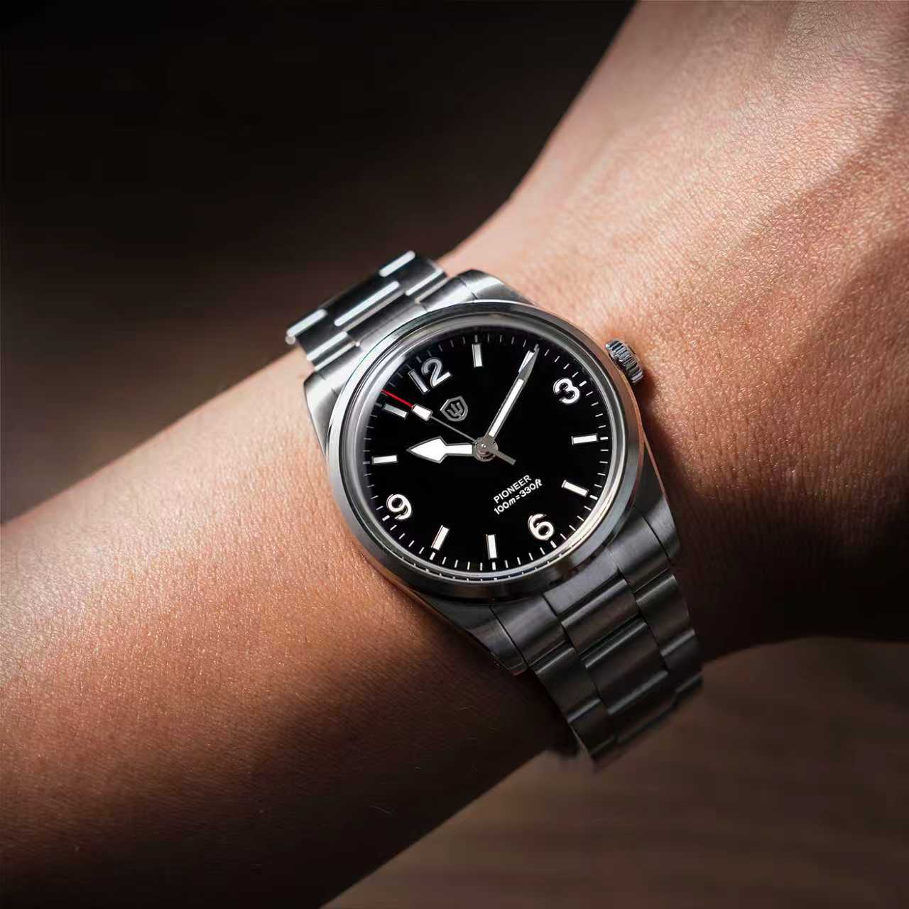 Watchdives WD1960S V2 Vintage  - Smartwatch Casual Watches For Men recensie en prijs