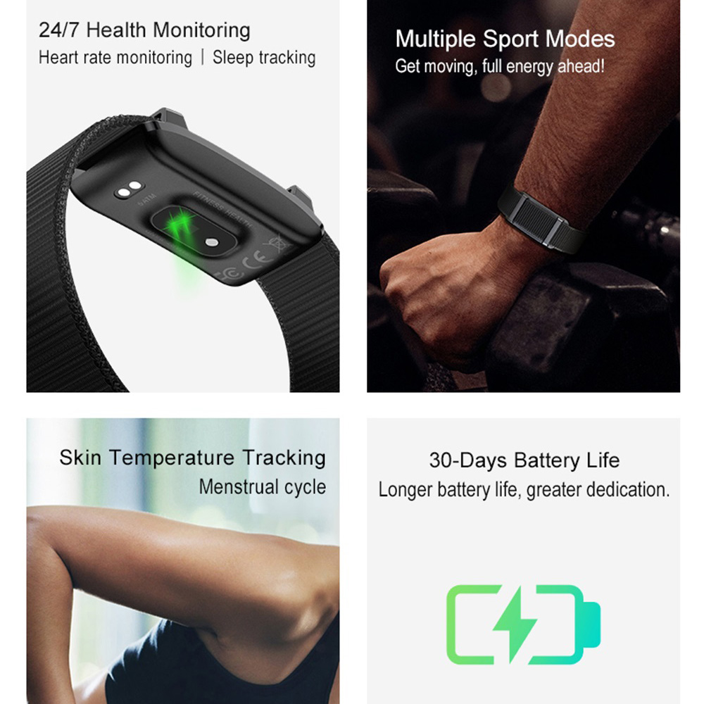 Sport Fitness Tracker Schermlo - Couple Watches Smartwatch recensie en prijs